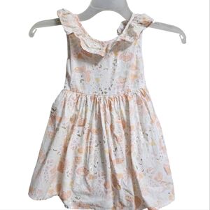 The Prairie by Rachel Ashwell Spring Butterfly Dress Toddler's Dress Size 2T